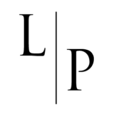 LP cierne logo sx